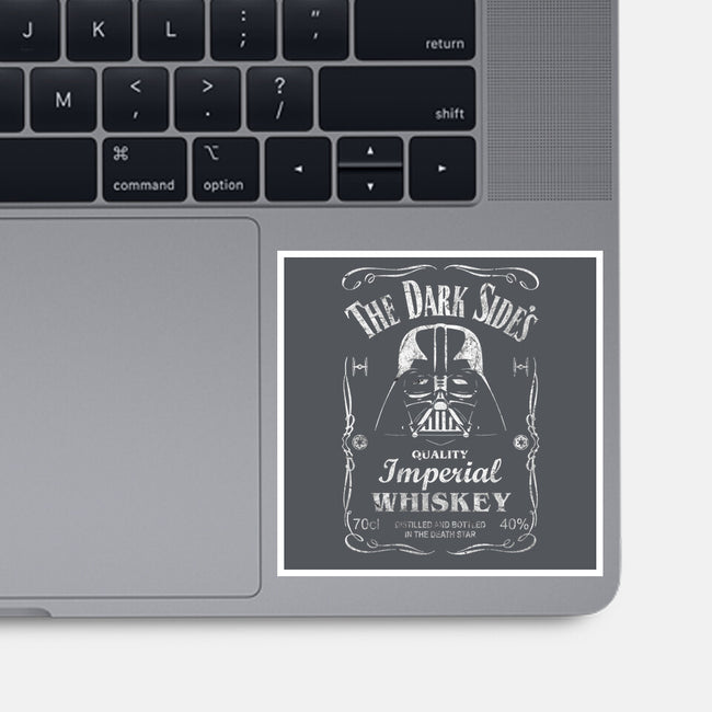 The Dark Side's Whiskey-None-Glossy-Sticker-NMdesign