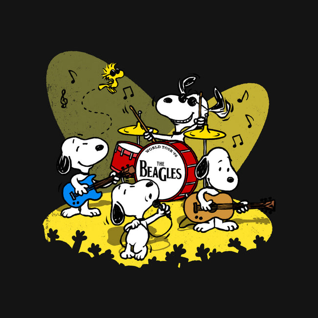 The Beagles-Baby-Basic-Tee-drbutler