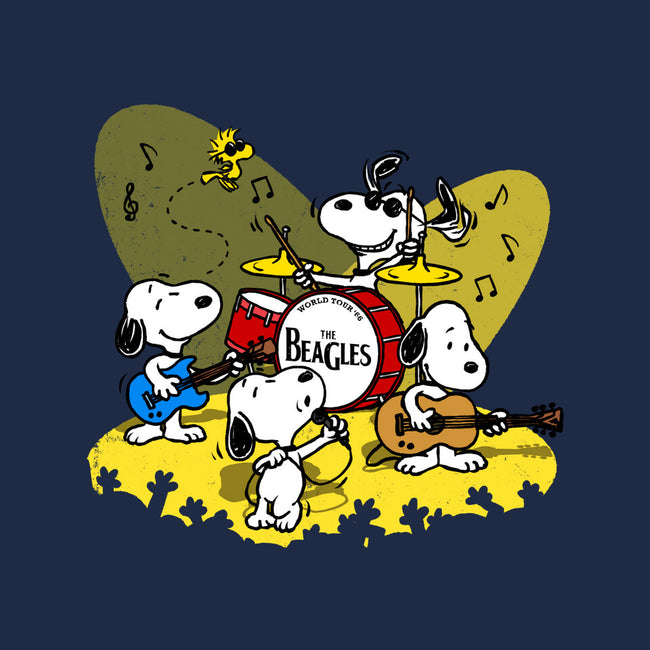 The Beagles-Mens-Heavyweight-Tee-drbutler