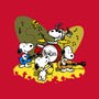 The Beagles-Baby-Basic-Tee-drbutler