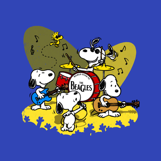 The Beagles-Baby-Basic-Tee-drbutler