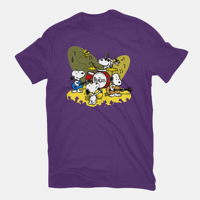 The Beagles-Youth-Basic-Tee-drbutler