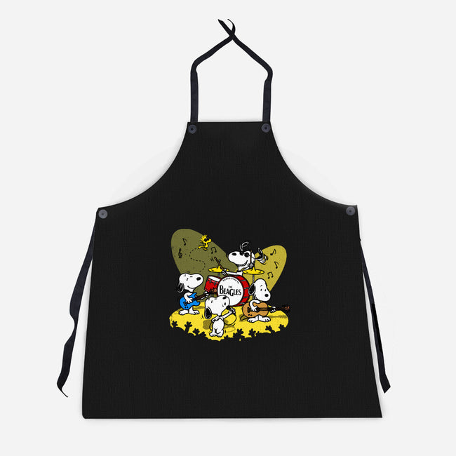 The Beagles-Unisex-Kitchen-Apron-drbutler