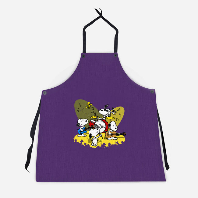 The Beagles-Unisex-Kitchen-Apron-drbutler