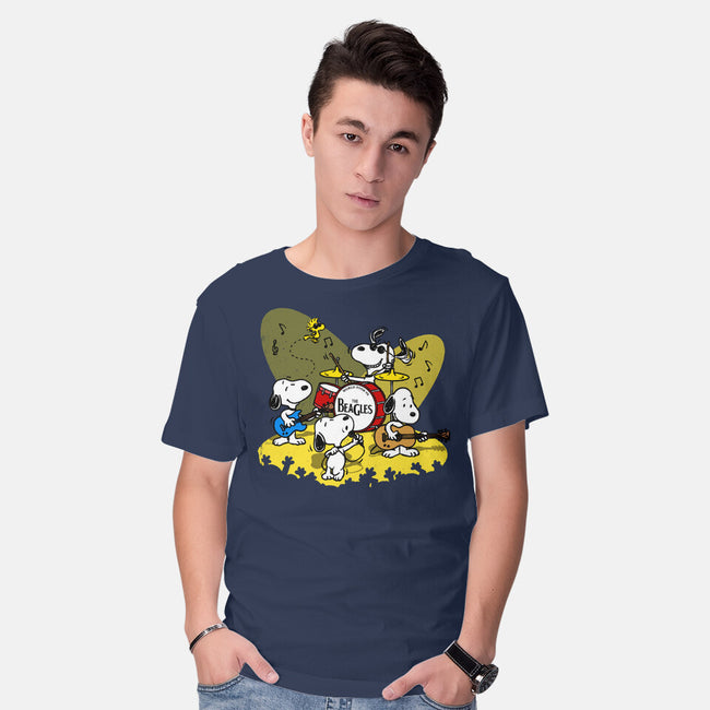 The Beagles-Mens-Basic-Tee-drbutler