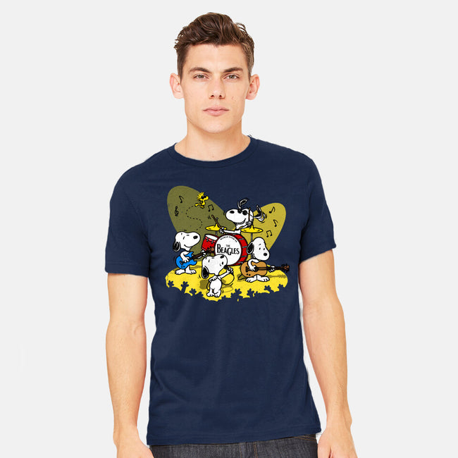 The Beagles-Mens-Heavyweight-Tee-drbutler