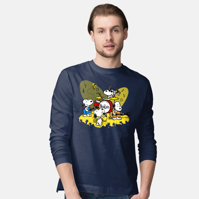 The Beagles-Mens-Long Sleeved-Tee-drbutler