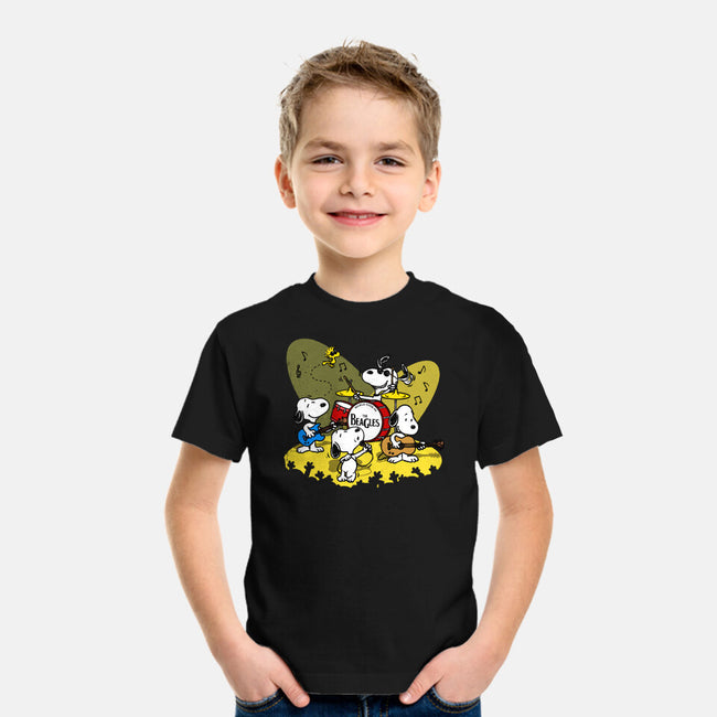 The Beagles-Youth-Basic-Tee-drbutler