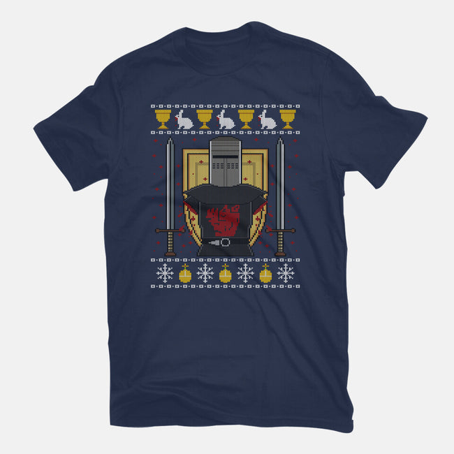 The Holiday Grail-Unisex-Basic-Tee-drbutler