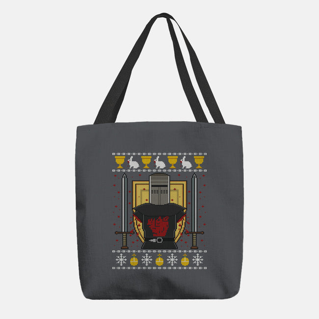 The Holiday Grail-None-Basic Tote-Bag-drbutler