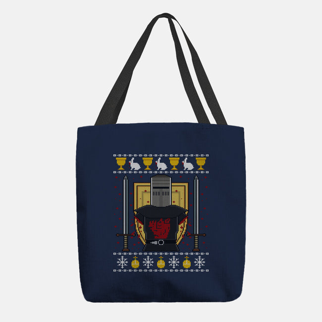 The Holiday Grail-None-Basic Tote-Bag-drbutler