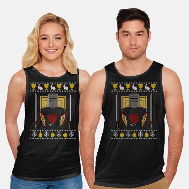 The Holiday Grail-Unisex-Basic-Tank-drbutler