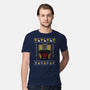 The Holiday Grail-Mens-Premium-Tee-drbutler