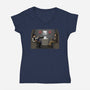 The Cantina Paradox-Womens-V-Neck-Tee-JCMaziu