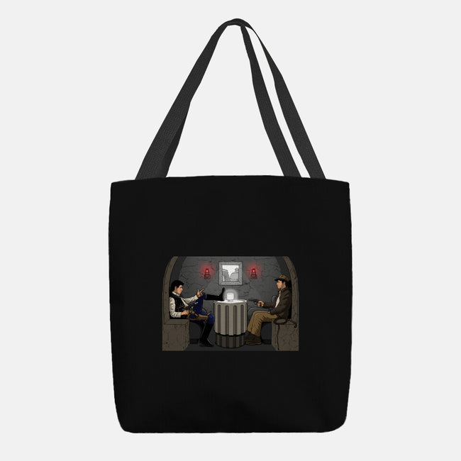 The Cantina Paradox-None-Basic Tote-Bag-JCMaziu