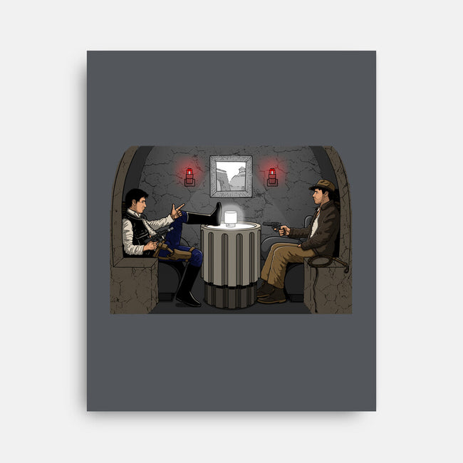 The Cantina Paradox-None-Stretched-Canvas-JCMaziu