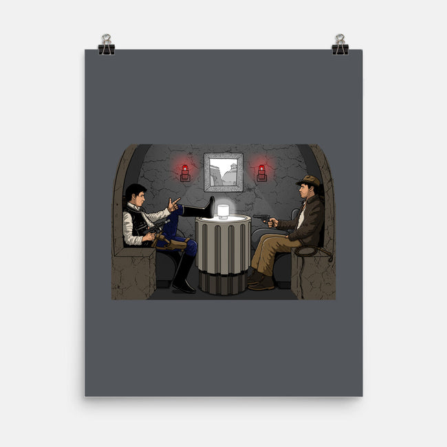 The Cantina Paradox-None-Matte-Poster-JCMaziu