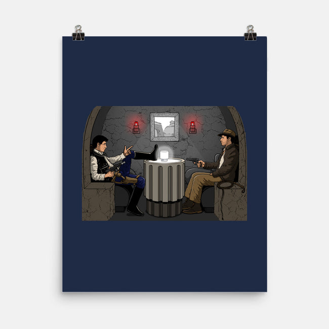 The Cantina Paradox-None-Matte-Poster-JCMaziu