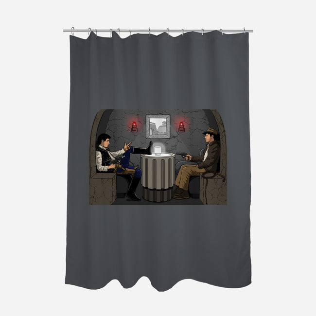 The Cantina Paradox-None-Polyester-Shower Curtain-JCMaziu