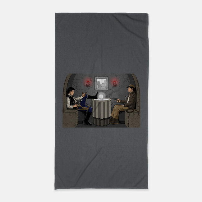 The Cantina Paradox-None-Beach-Towel-JCMaziu