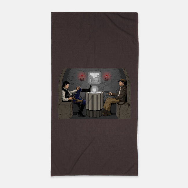 The Cantina Paradox-None-Beach-Towel-JCMaziu