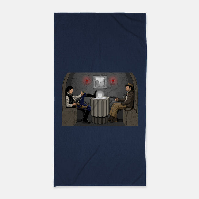 The Cantina Paradox-None-Beach-Towel-JCMaziu