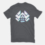 Glitch Nakatomi-Womens-Fitted-Tee-spoilerinc