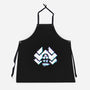 Glitch Nakatomi-Unisex-Kitchen-Apron-spoilerinc