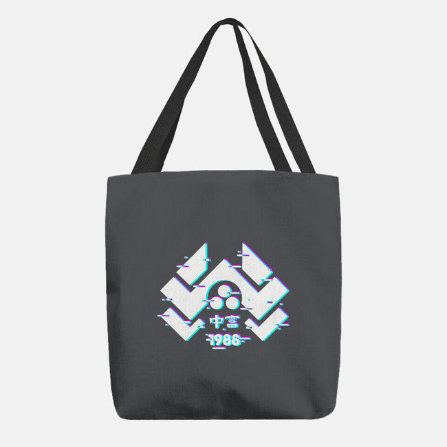 Glitch Nakatomi-None-Basic Tote-Bag-spoilerinc