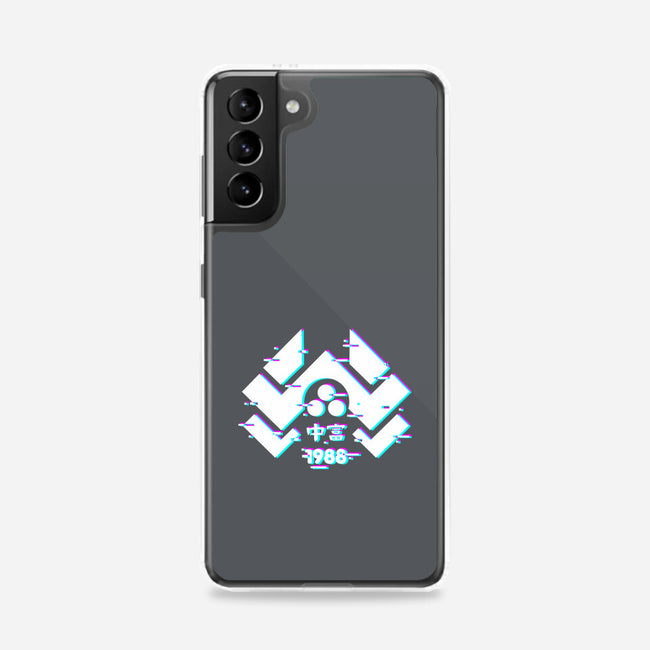 Glitch Nakatomi-Samsung-Snap-Phone Case-spoilerinc