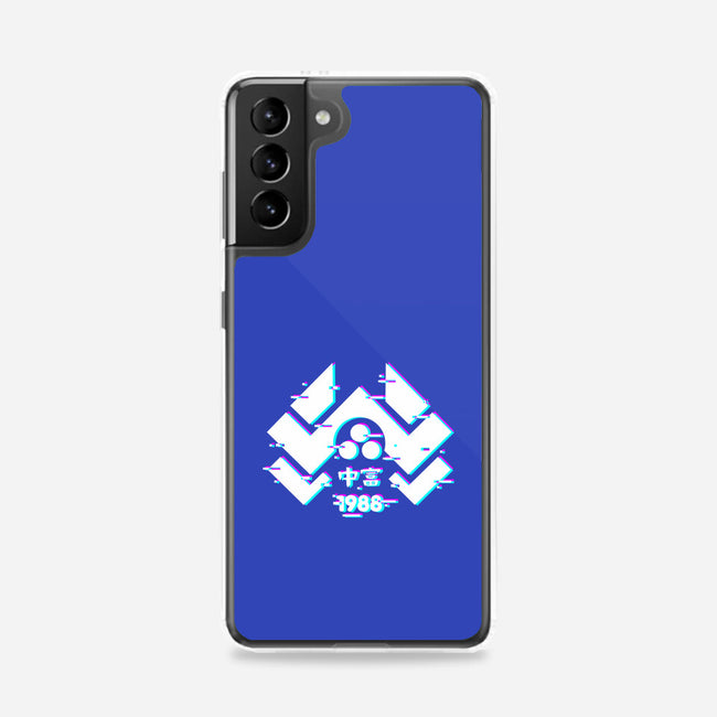 Glitch Nakatomi-Samsung-Snap-Phone Case-spoilerinc