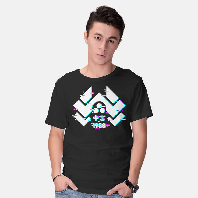 Glitch Nakatomi-Mens-Basic-Tee-spoilerinc