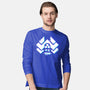 Glitch Nakatomi-Mens-Long Sleeved-Tee-spoilerinc