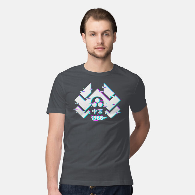 Glitch Nakatomi-Mens-Premium-Tee-spoilerinc