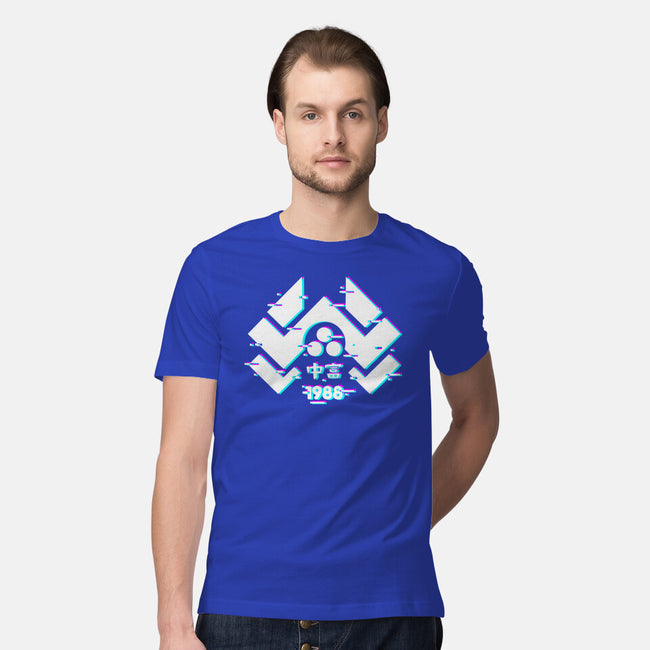 Glitch Nakatomi-Mens-Premium-Tee-spoilerinc