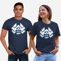 Glitch Nakatomi-Unisex-Basic-Tee-spoilerinc