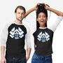 Glitch Nakatomi-Unisex-Baseball-Tee-spoilerinc