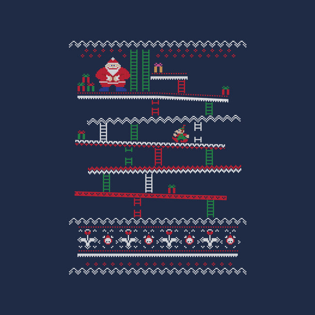 Arcade Climber Christmas-Youth-Basic-Tee-WhosTonyRamos