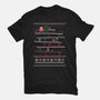 Arcade Climber Christmas-Mens-Premium-Tee-WhosTonyRamos