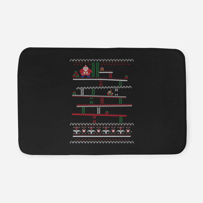 Arcade Climber Christmas-None-Memory Foam-Bath Mat-WhosTonyRamos