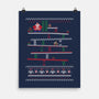 Arcade Climber Christmas-None-Matte-Poster-WhosTonyRamos