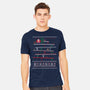 Arcade Climber Christmas-Mens-Heavyweight-Tee-WhosTonyRamos