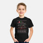 Arcade Climber Christmas-Youth-Basic-Tee-WhosTonyRamos