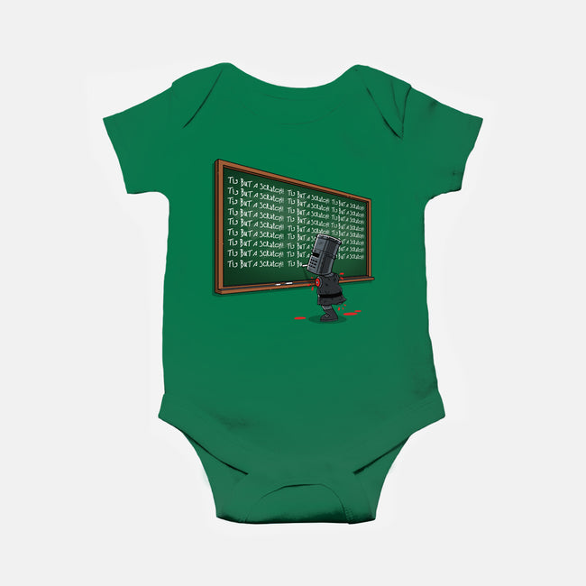 Black Knight Detention-Baby-Basic-Onesie-Getsousa!