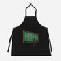 Black Knight Detention-Unisex-Kitchen-Apron-Getsousa!