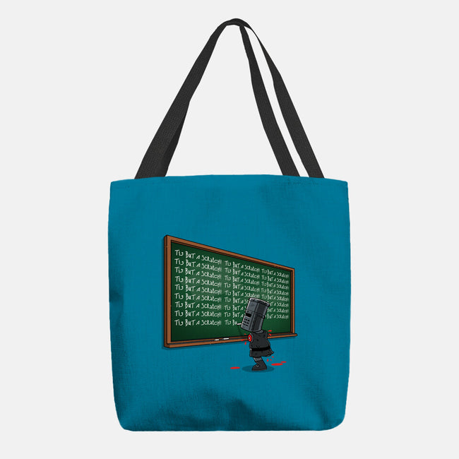 Black Knight Detention-None-Basic Tote-Bag-Getsousa!