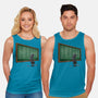 Black Knight Detention-Unisex-Basic-Tank-Getsousa!