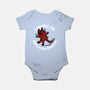 BlueyPool's Chimichanga-Baby-Basic-Onesie-Artist Davee Bee