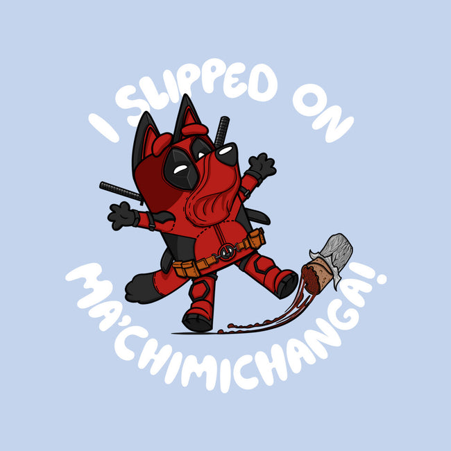 BlueyPool's Chimichanga-None-Glossy-Sticker-Artist Davee Bee