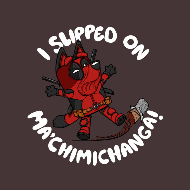 BlueyPool's Chimichanga-Unisex-Zip-Up-Sweatshirt-Artist Davee Bee